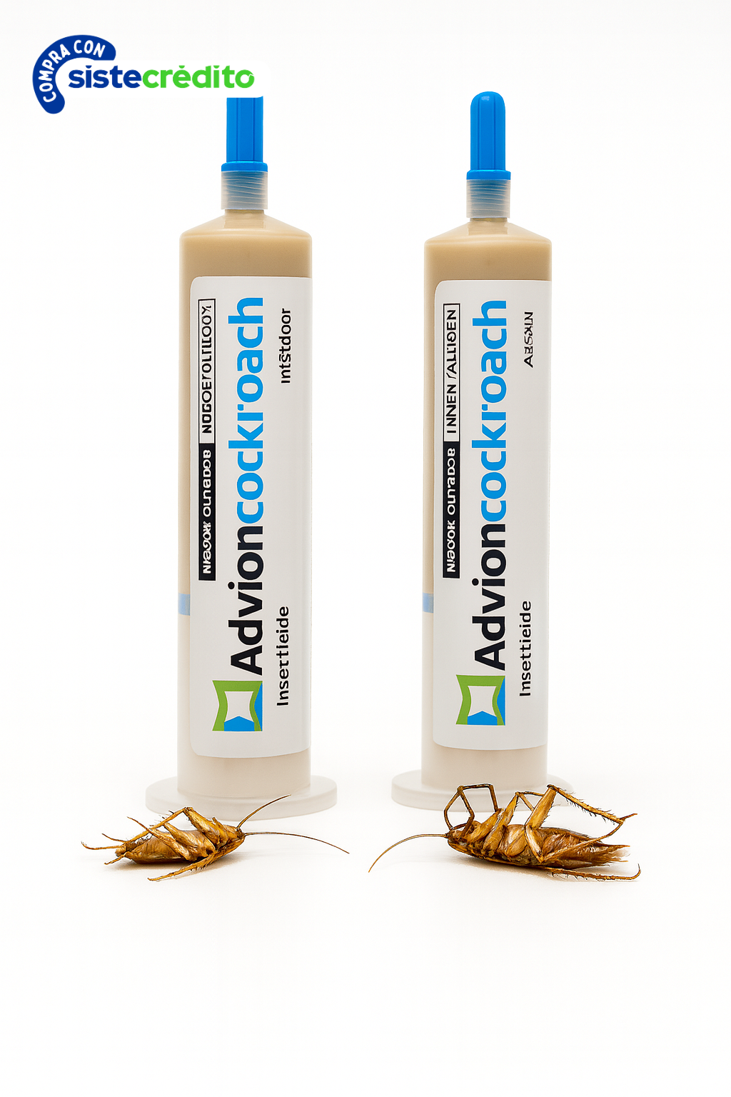 Veneno para Cucarachas Advio 30g X2 "ENVIO GRATIS"