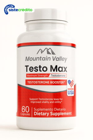 Testo Max X60 Capsulas Mountain Valley "ENVIO GRATIS"