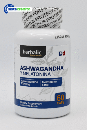 Ashawagandha & Melatonina X60 Capsulas "ENVIO GRATIS"