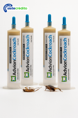 Veneno para Cucarachas Advion 30g X4 "ENVIO GRATIS"