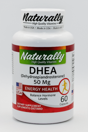 DHEA 50 mg X60 Capsulas Naturally