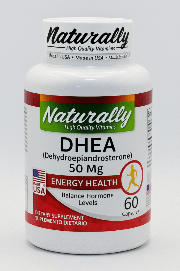 DHEA 50 mg X60 Capsulas Naturally