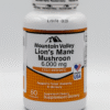 LIONS MANE MUSHROON 6.000 mg 60 Capsulas Mountain Valley