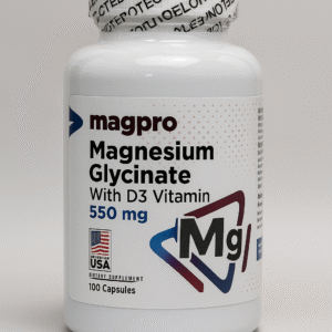 MAGNESIUM GLYCINATE con Vitamin D3