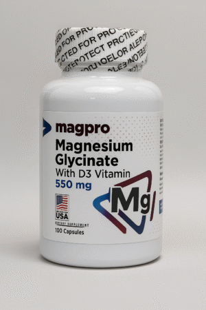 MAGNESIUM GLYCINATE con Vitamin D3