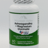 ASHWAGANDHA + MAGNESIUM GLYCINATE X60 Capsulas Mountain Valley