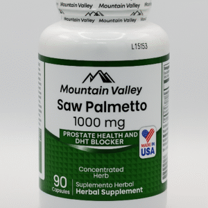 SAW PALMETTO 1000 mcg X90 Capsulas Mountain Valley