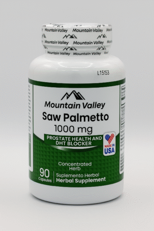 SAW PALMETTO 1000 mcg X90 Capsulas Mountain Valley
