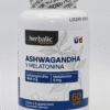 ASHWANGANDHA & MELATONINA X60 Capsulas