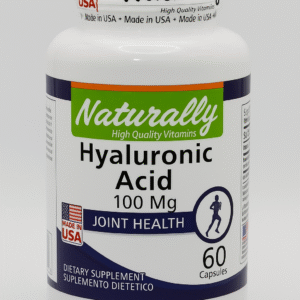HYALURONICO ACID 100 mg X60 Capsulas Naturally