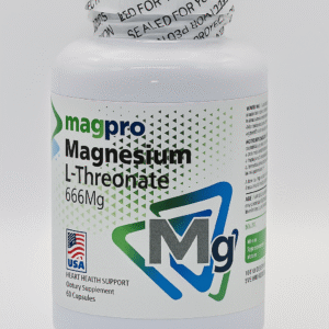 MAGNESIUM L-TREONATE 666 mg X60 Capsulas Magpro