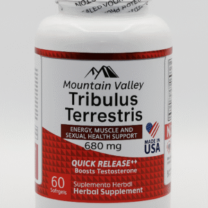 TRIBULUS TERRESTRIS 680 mg X60 Softgels Mountain Valley