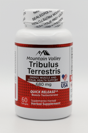 TRIBULUS TERRESTRIS 680 mg X60 Softgels Mountain Valley