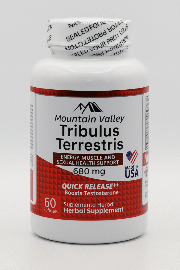 TRIBULUS TERRESTRIS 680 mg X60 Softgels Mountain Valley