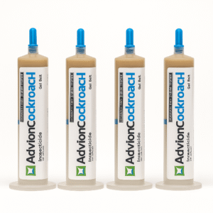 ADVION CEBO DE GEL PARA CUCARACHAS 30g X4
