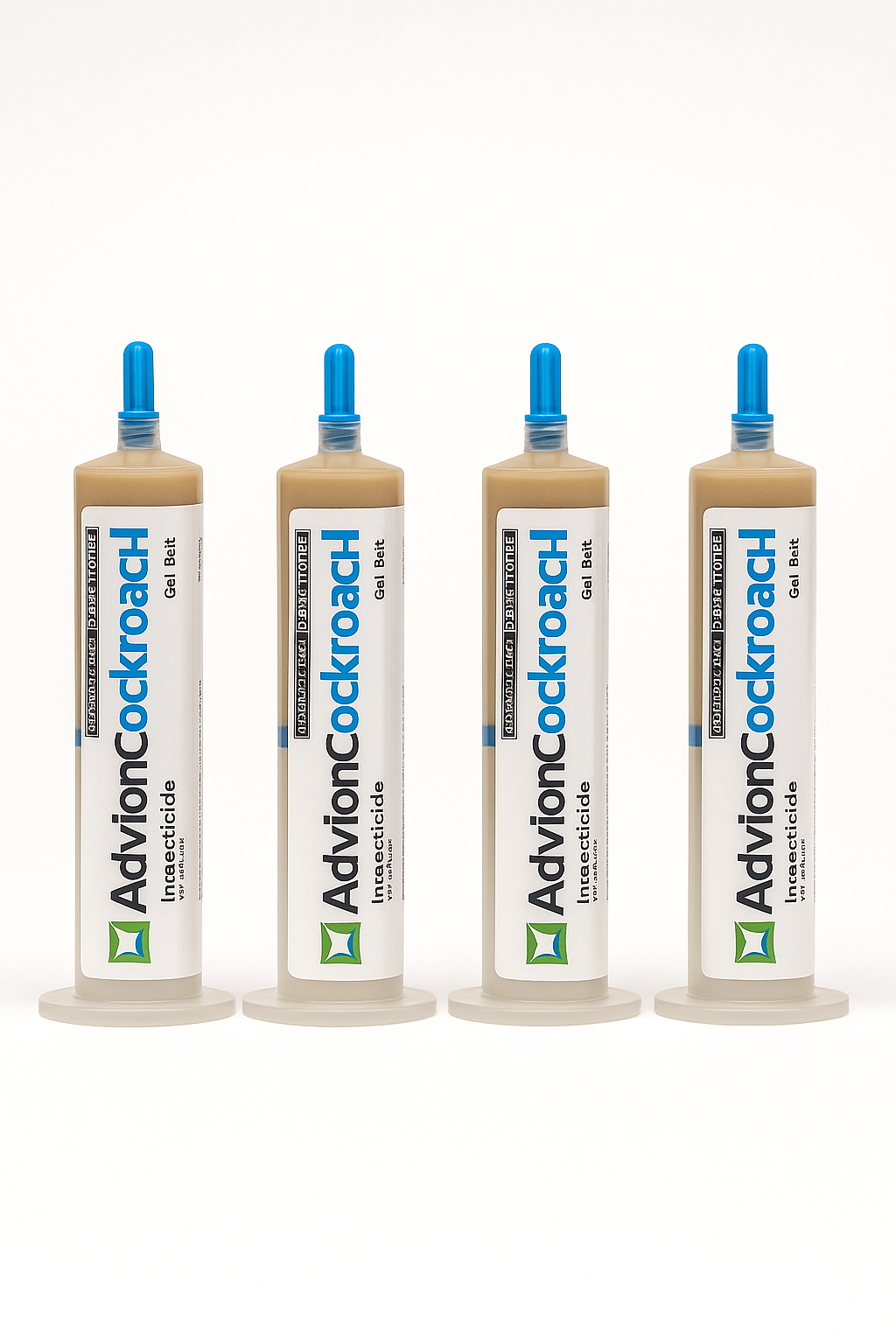 ADVION CEBO DE GEL PARA CUCARACHAS 30g X4
