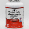 NIACINAMIDE Vitamin B3 500 mg X60 Capsulas Mountain Valley