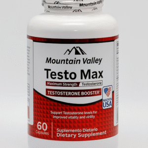 TESTO MAX X60 Capsulas Mountain Valley