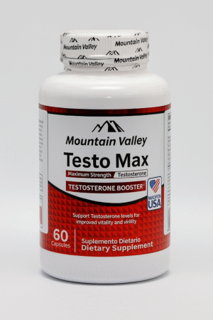 TESTO MAX X60 Capsulas Mountain Valley