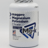 MAGNESIUM & POTASSIUM Citrate X100 Capsulas Magpro