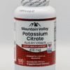 POTASSIUM CITRATE Plus B12 Vitamin 416 mg X100 Capsulas Mountain Valley