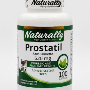 PROSTATIL Saw Palmetto 520 MG X100 Capsulas