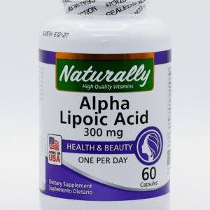 ALPHA LIPOIC ACID 300mg X60 Capsulas
