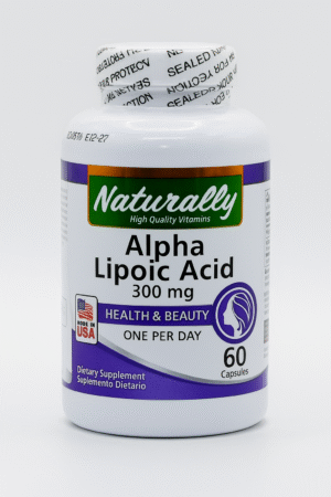 ALPHA LIPOIC ACID 300mg X60 Capsulas