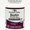BIOTIN 10.000 mcg X60 Softgels Mountain Valley