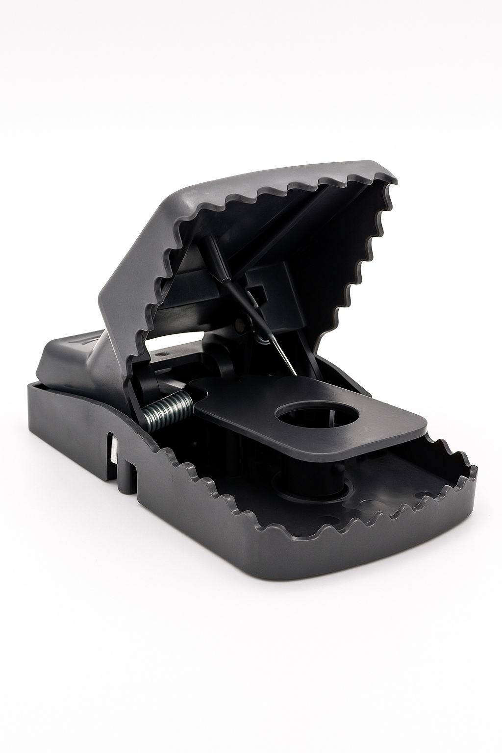 Trampa para Ratas, interiores y exteriores para ratones, ratas - fácil de instalar, potente broche X3