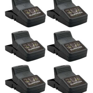 Trampa para Ratas, interiores y exteriores para ratones, ratas - fácil de instalar, potente broche X6