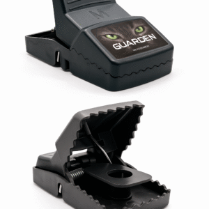 Trampa para Ratas, interiores y exteriores para ratones, ratas - fácil de instalar, potente broche X1