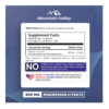MAGNESIUM CITRATE 500 mg X100 Capsulas Mountain Valley