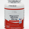 Magnesium Glycinate con Vitamin D3 550 mg x100 Capsulas Mountain Valley "ENVIO GRATIS"