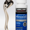 Minoxidil Kirkland Topical Solution USP 5% 60 ml + Derma Roller 0.5 mm "ENVIO GRATIS"