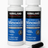 MINOXIDIL Topical Solution USP 5% Kirkland X2 Frascos (120 ml)