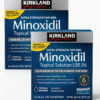 MINOXIDIL Topical Solution USP 5% Kirkland X12 Frascos (2 Cajas 720ml)