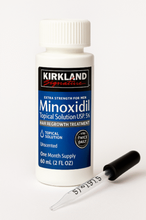MINOXIDIL Topical Solution USP 5% 60 ml Kirkland