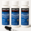 MINOXIDIL Topical Solution USP 5% Kirkland X3 Frascos (180 ml)