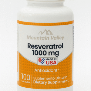 Resveratrol 1000 mg x100 Capsulas Mountain Valley