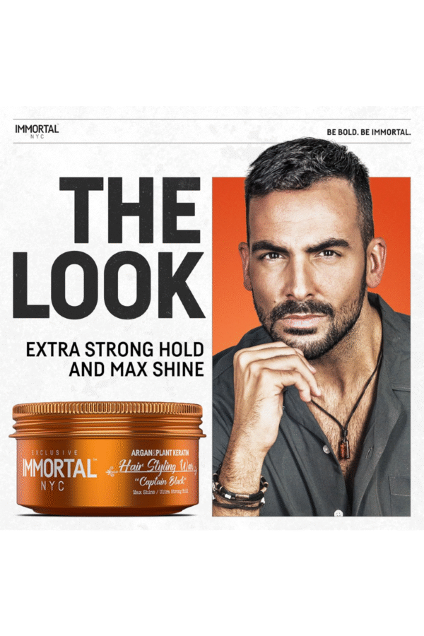 Immortal NYC CAPTAIN BLACK