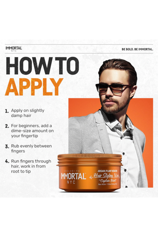 Immortal NYC CAPTAIN BLACK