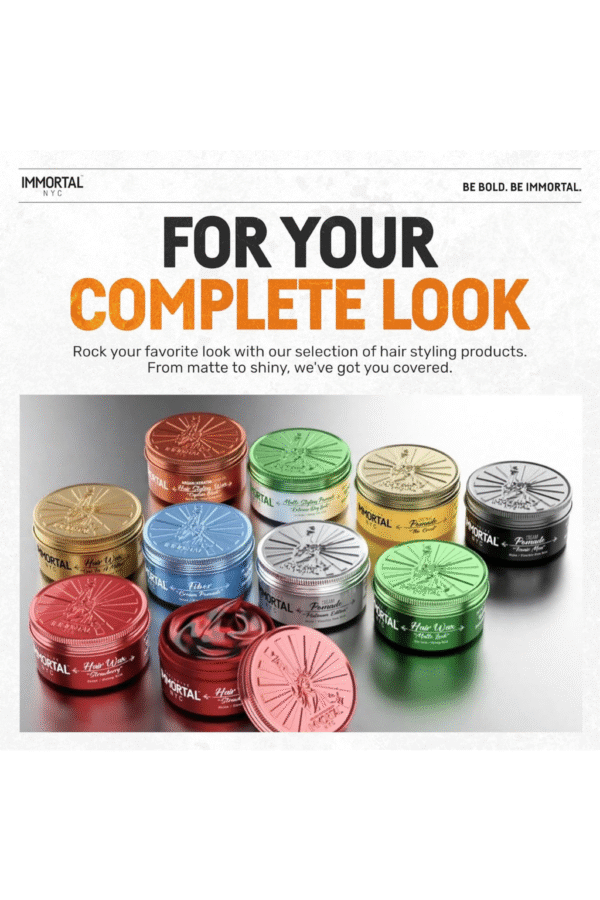 Immortal NYC CAPTAIN BLACK