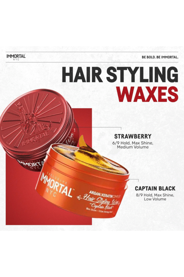 Immortal NYC CAPTAIN BLACK