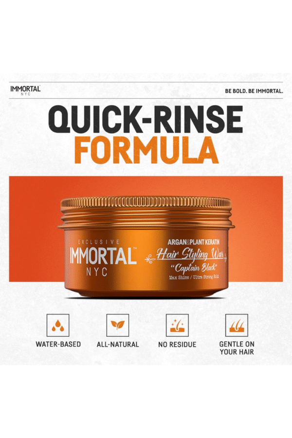 Immortal NYC CAPTAIN BLACK