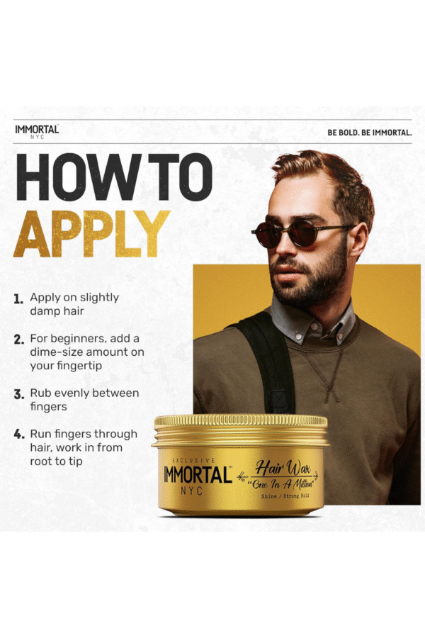 Immortal NYC ONE IN A MILLION