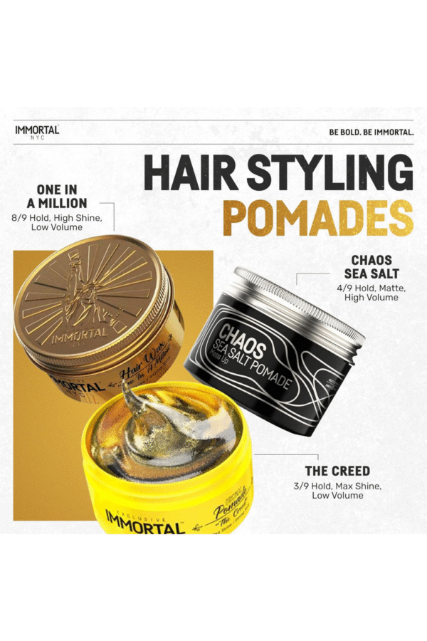 Immortal NYC ONE IN A MILLION