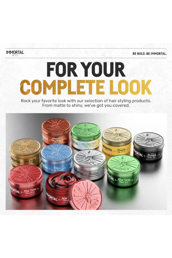 Immortal NYC ONE IN A MILLION