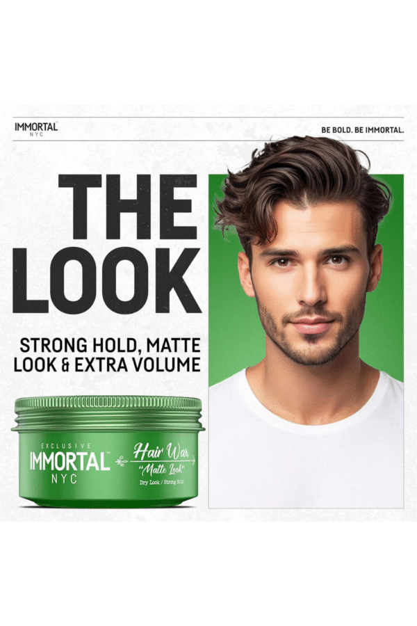 Immortal NYC MATTE LOOK