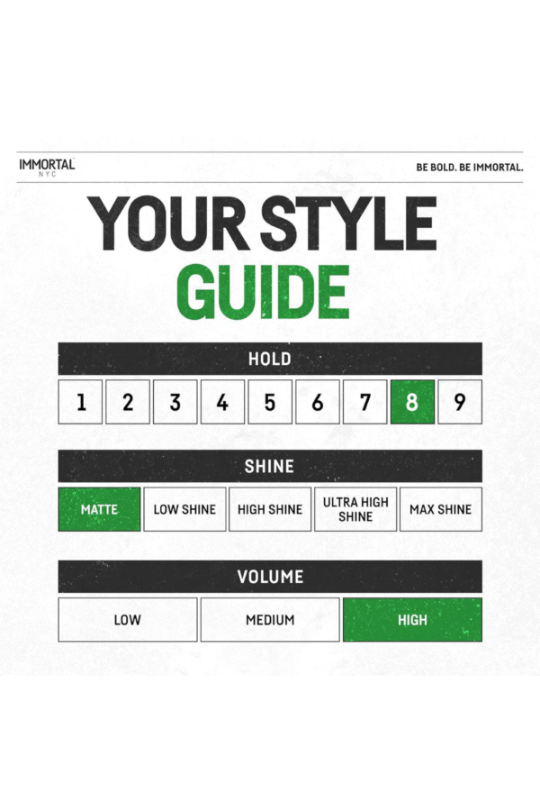 Immortal NYC MATTE LOOK